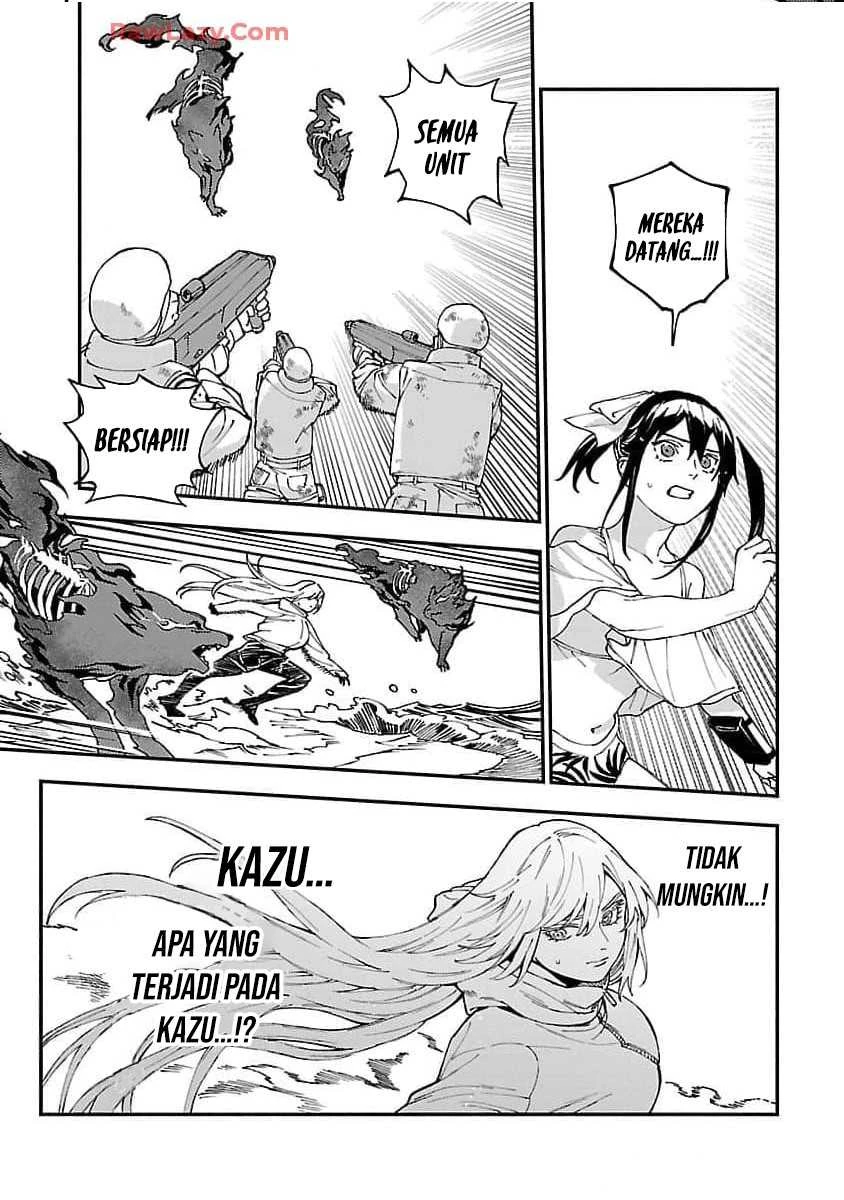 Halaman 17 — Isekaigaeri no Around 40 Ryman, 17-sai no Koro ni Modotte Musou suru Chapter 25