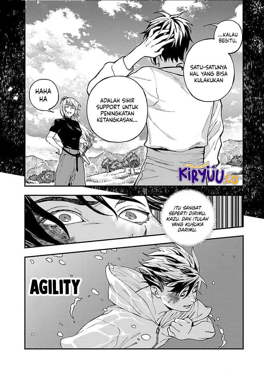 Halaman 21 — Isekaigaeri no Around 40 Ryman, 17-sai no Koro ni Modotte Musou suru Chapter 25