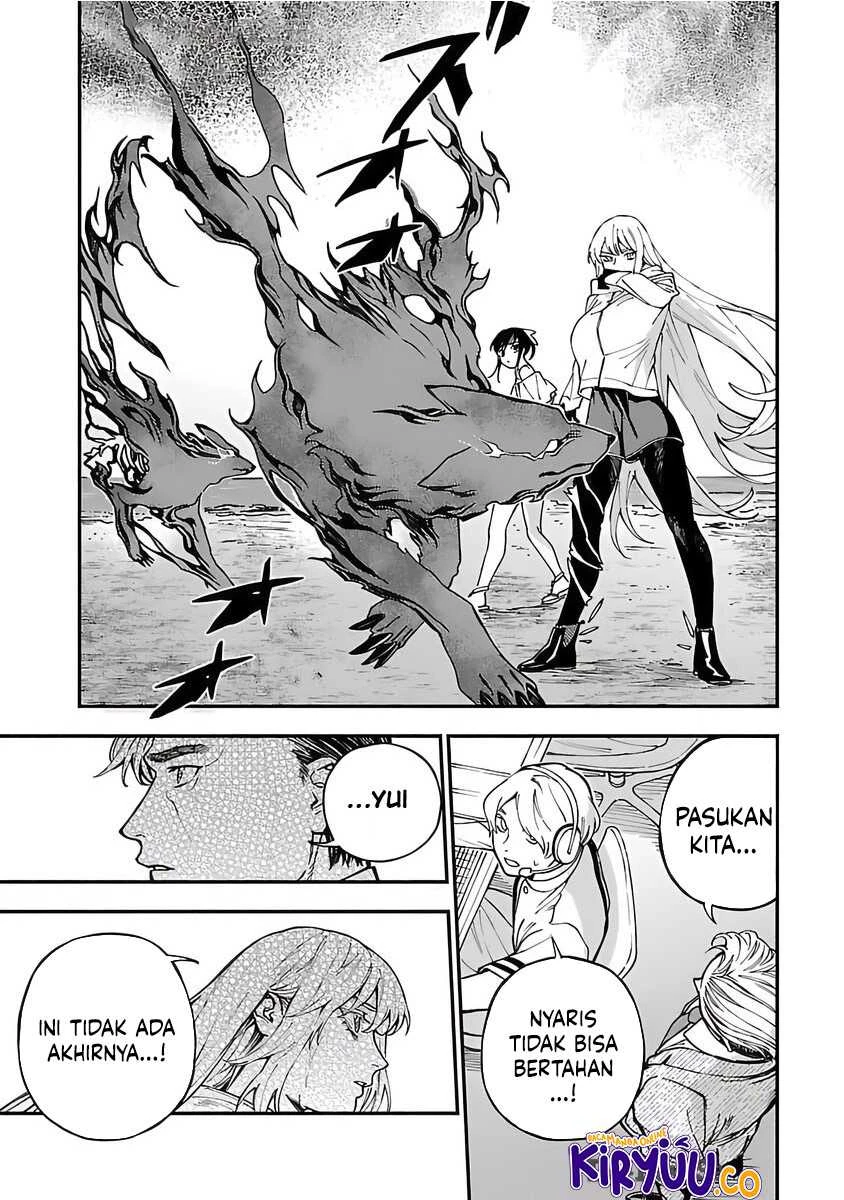 Halaman 25 — Isekaigaeri no Around 40 Ryman, 17-sai no Koro ni Modotte Musou suru Chapter 25