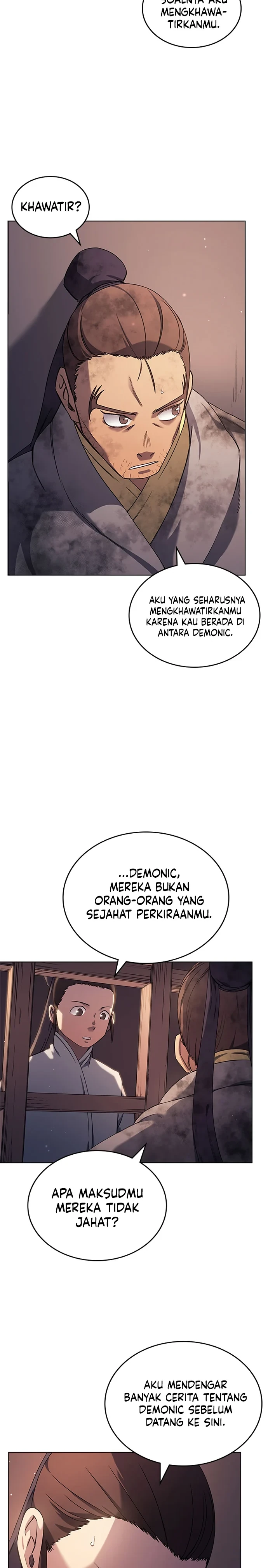 Halaman 9 — Heavenly Demon Reborn! Chapter 184