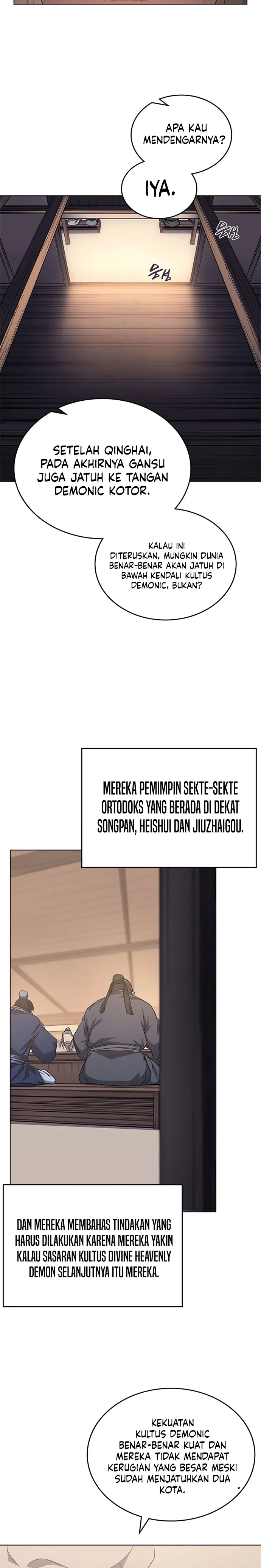 Halaman 18 — Heavenly Demon Reborn! Chapter 184