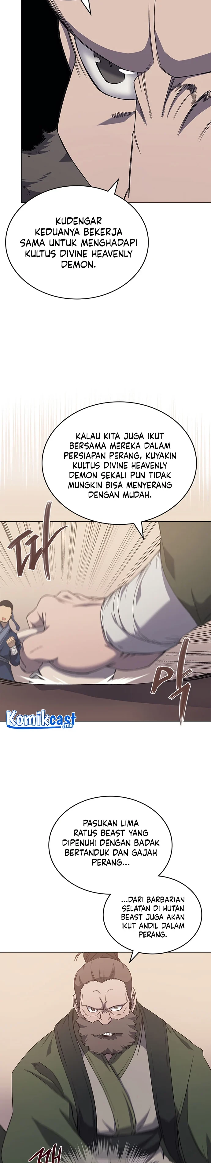 Halaman 21 — Heavenly Demon Reborn! Chapter 184