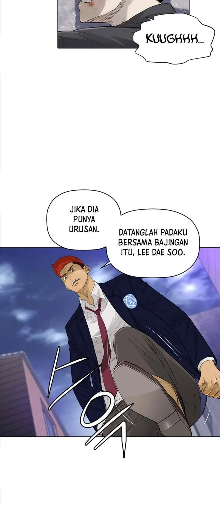 Halaman 9 — Second Life of a Gangster Chapter 94