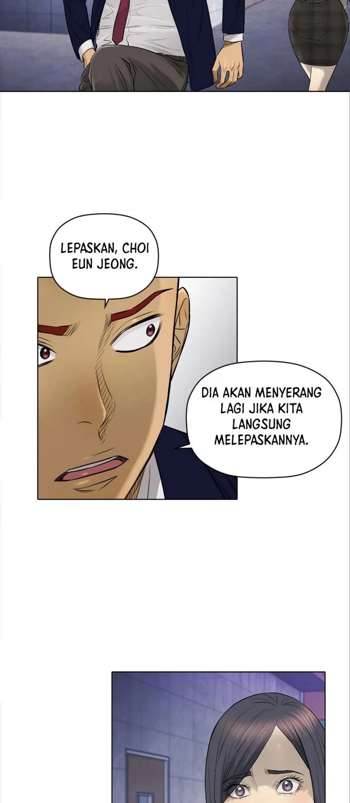 Halaman 11 — Second Life of a Gangster Chapter 94