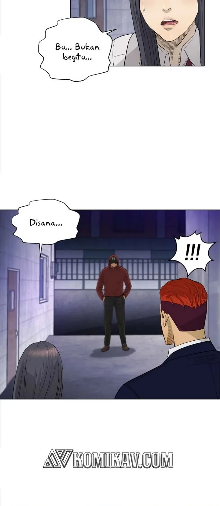 Halaman 12 — Second Life of a Gangster Chapter 94