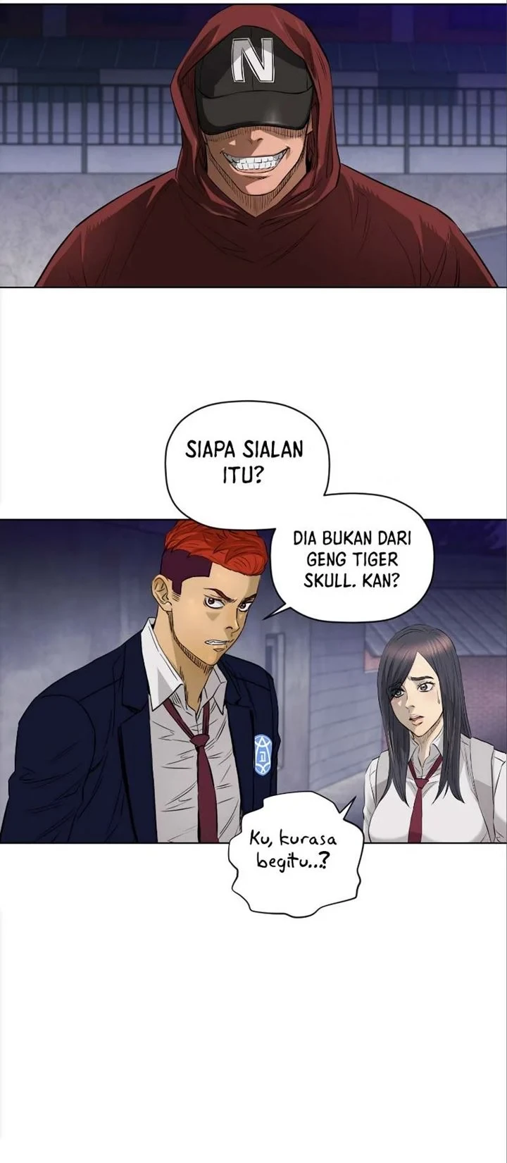 Halaman 13 — Second Life of a Gangster Chapter 94