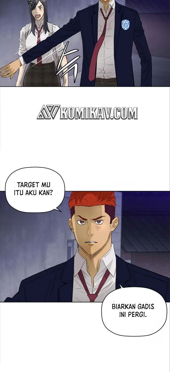 Halaman 19 — Second Life of a Gangster Chapter 94