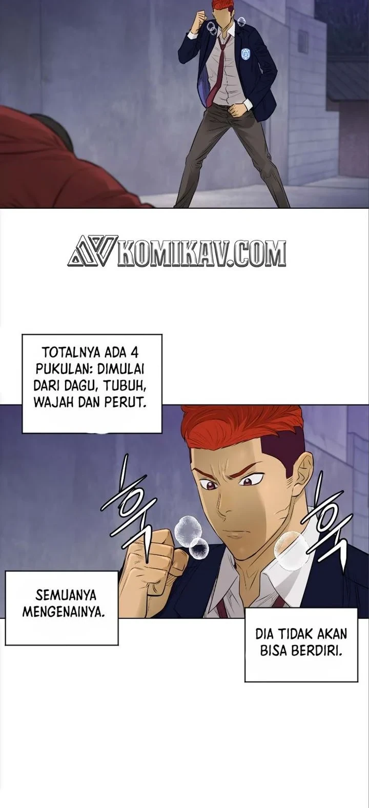 Halaman 37 — Second Life of a Gangster Chapter 94