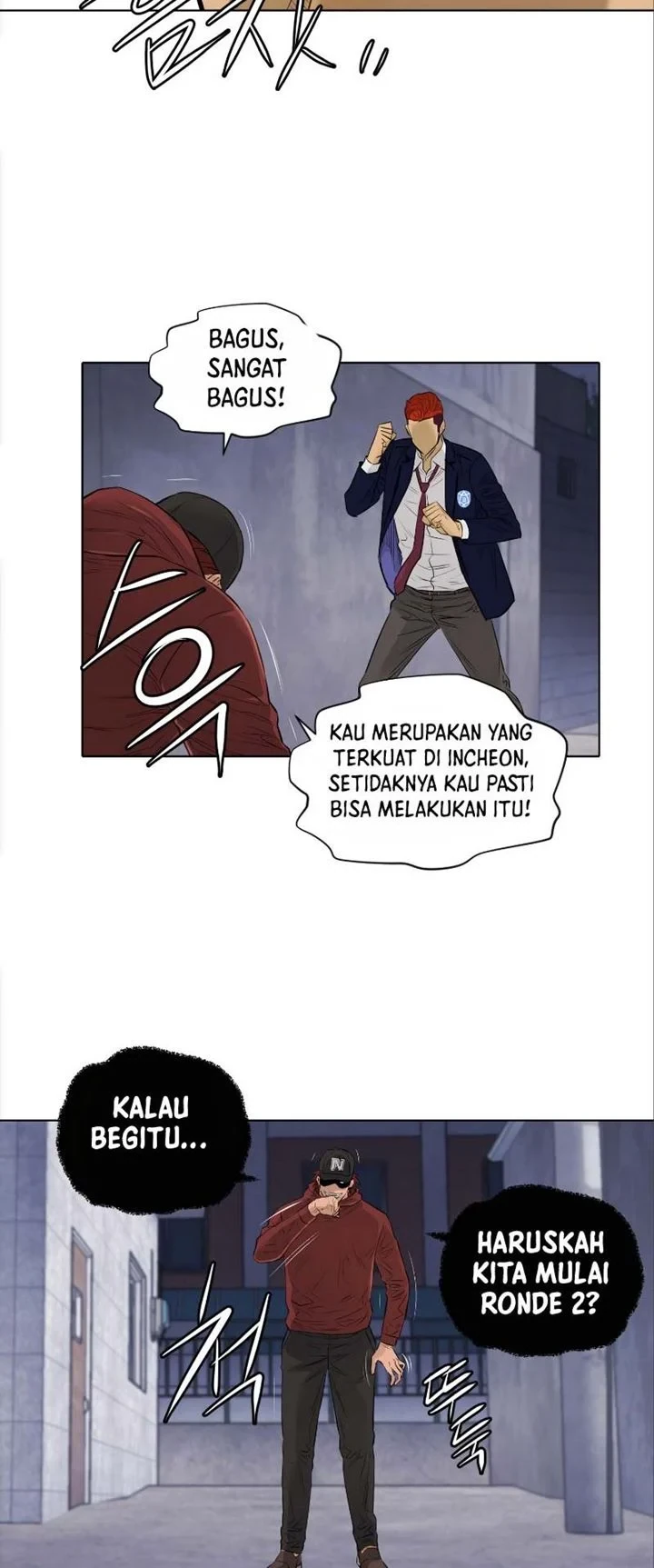 Halaman 39 — Second Life of a Gangster Chapter 94