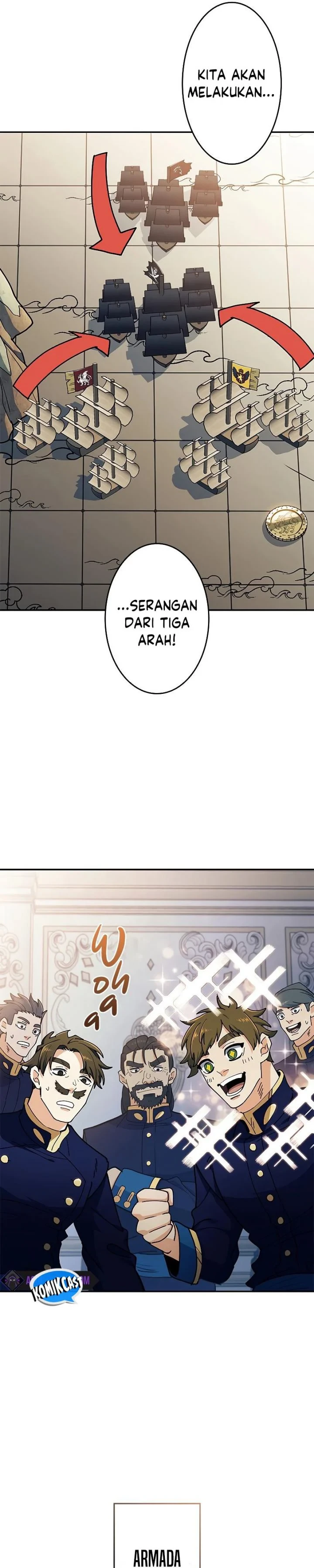 Halaman 34 — White Dragon Duke: Pendragon Chapter 114