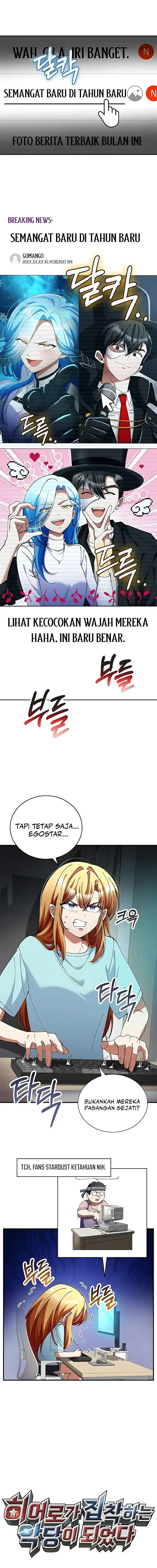 Halaman 9 — I Became the Villain the Hero Is Obsessed With Chapter 43