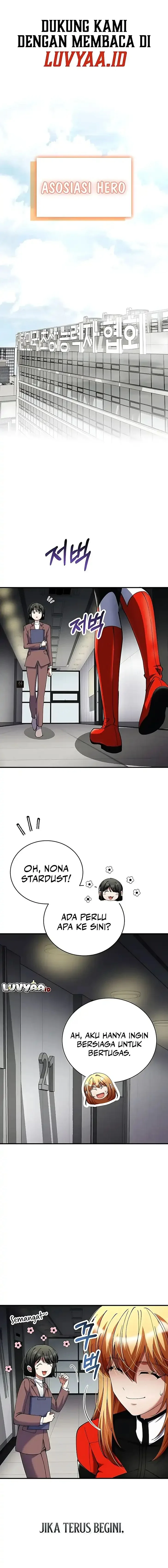 Halaman 10 — I Became the Villain the Hero Is Obsessed With Chapter 43