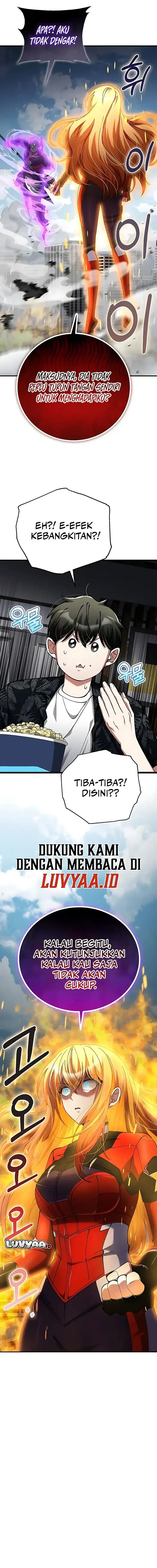 Halaman 21 — I Became the Villain the Hero Is Obsessed With Chapter 43