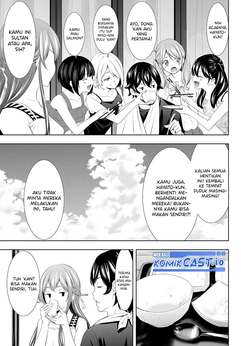 Halaman 4 — Megami no Café Terrace Chapter 112