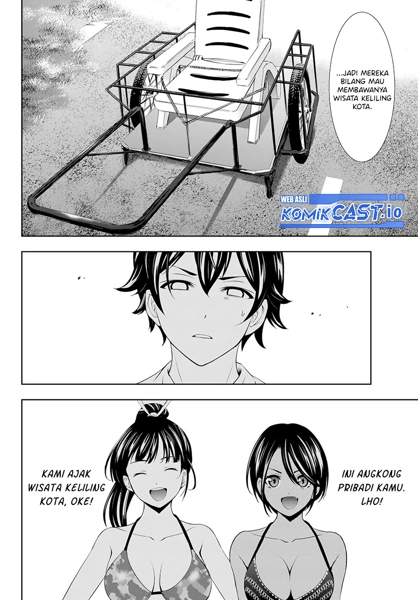 Halaman 6 — Megami no Café Terrace Chapter 112