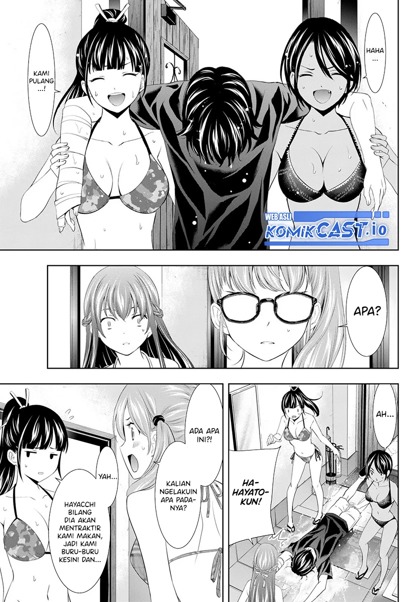 Halaman 16 — Megami no Café Terrace Chapter 112
