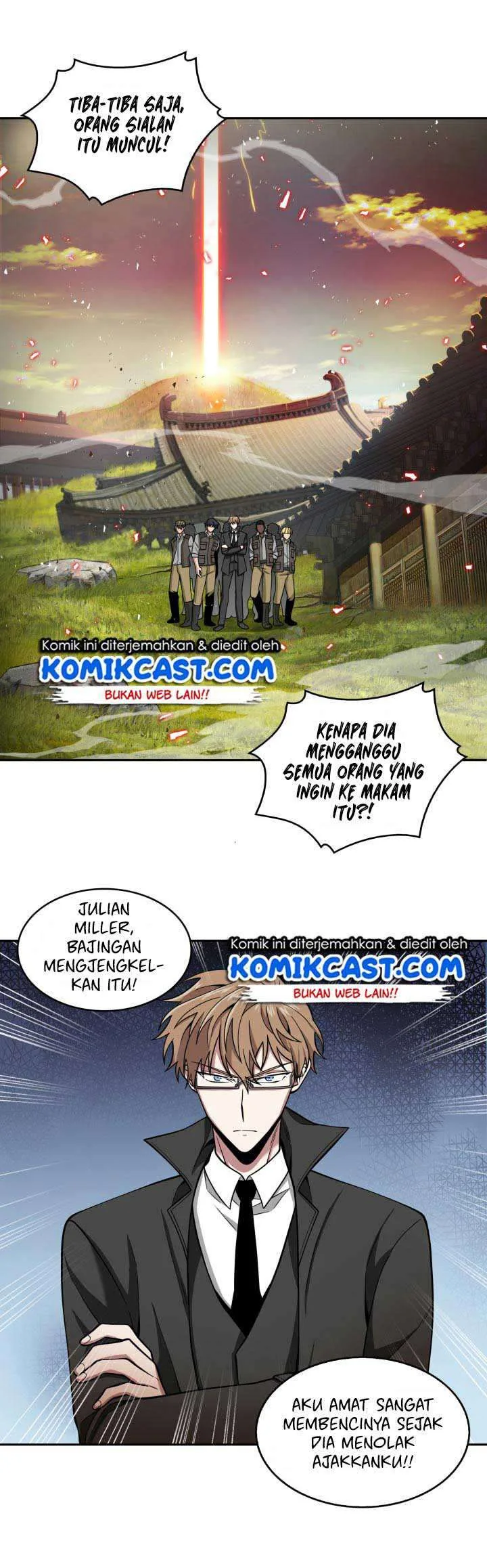 Halaman 6 — Tomb Raider King Chapter 118
