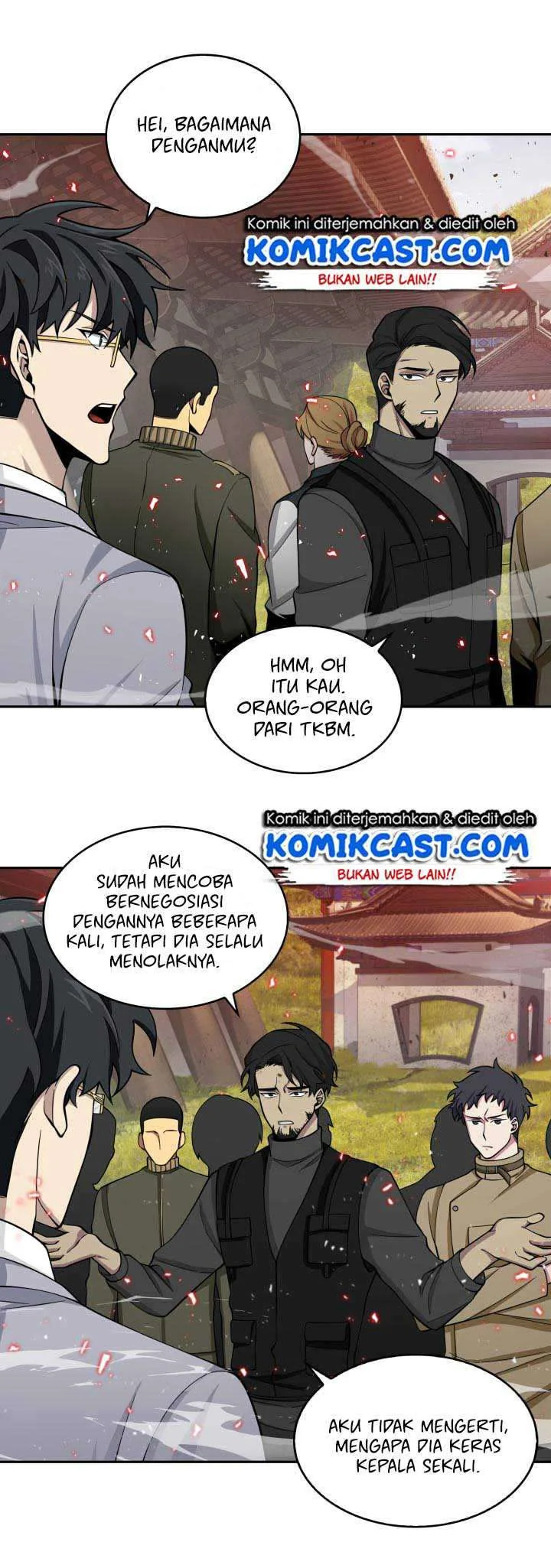 Halaman 7 — Tomb Raider King Chapter 118