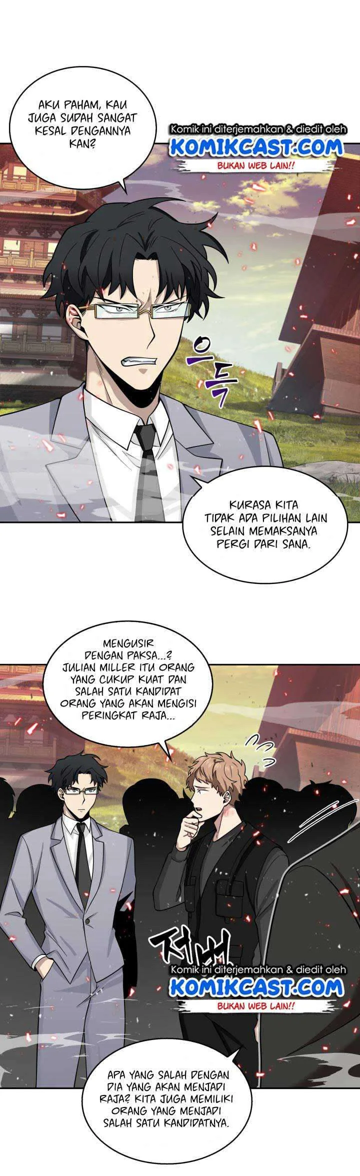 Halaman 8 — Tomb Raider King Chapter 118