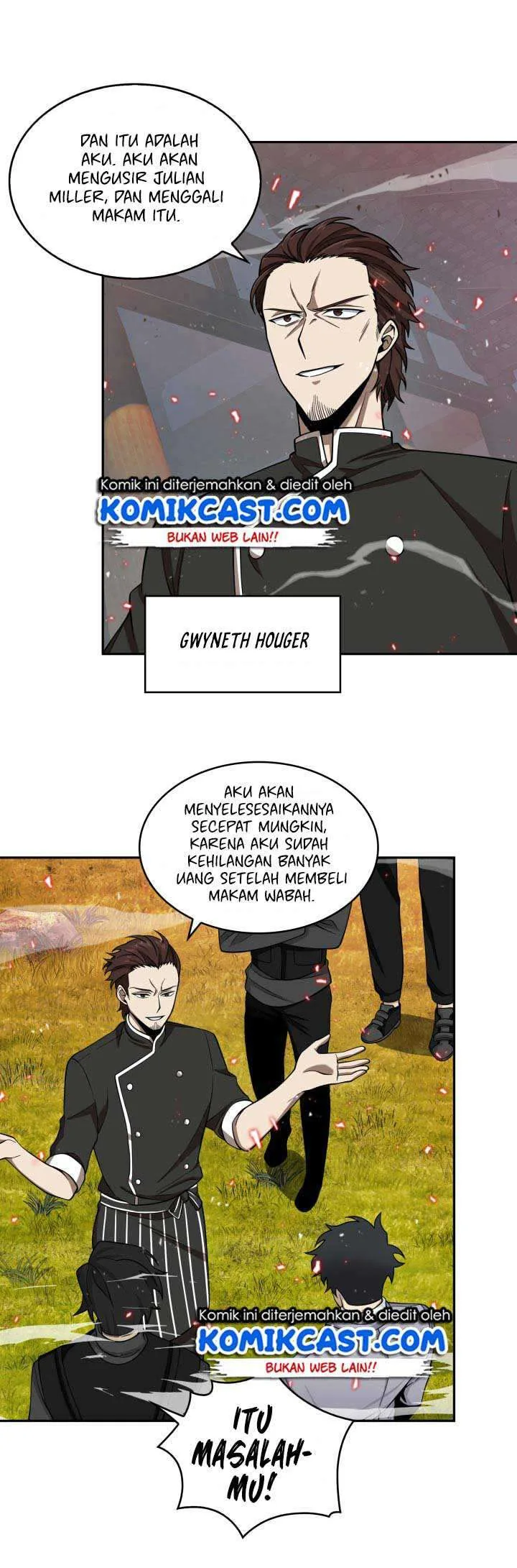 Halaman 9 — Tomb Raider King Chapter 118