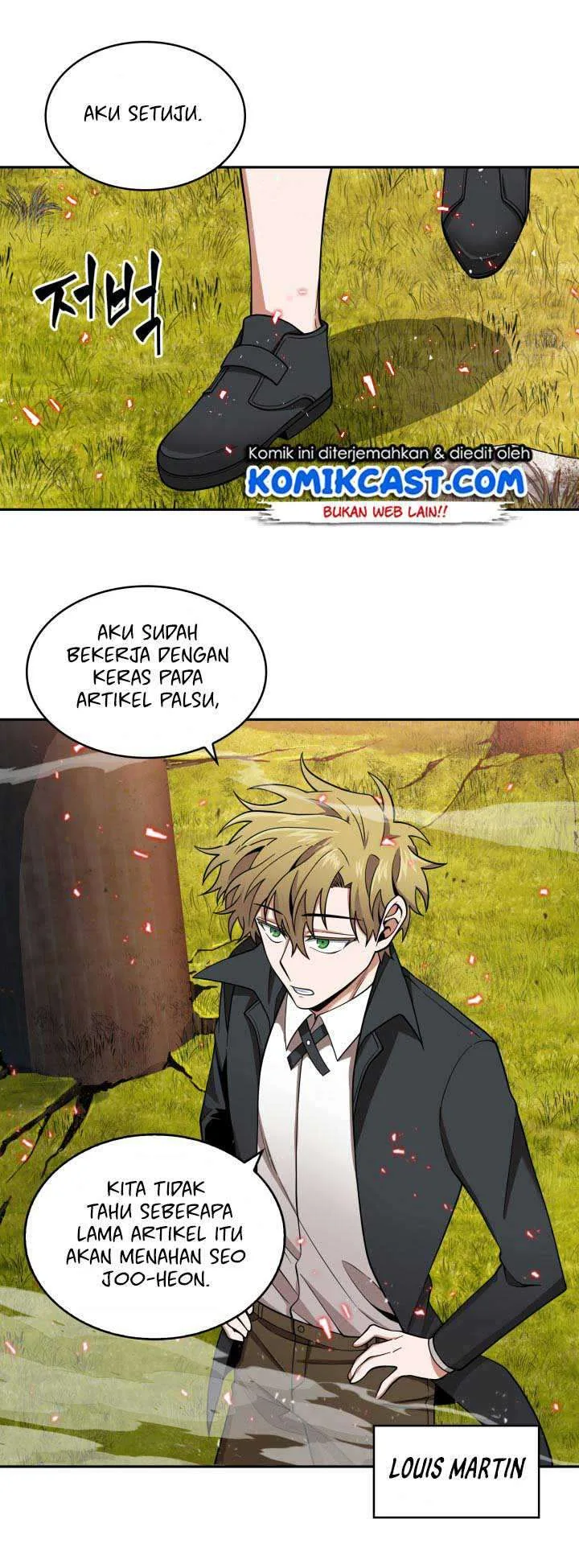 Halaman 10 — Tomb Raider King Chapter 118