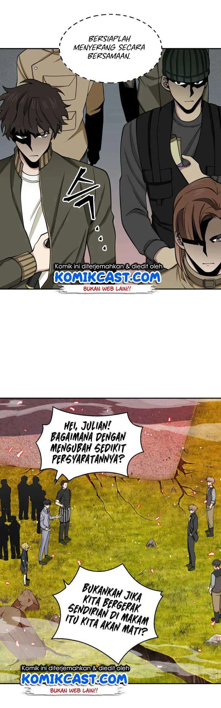 Halaman 16 — Tomb Raider King Chapter 118