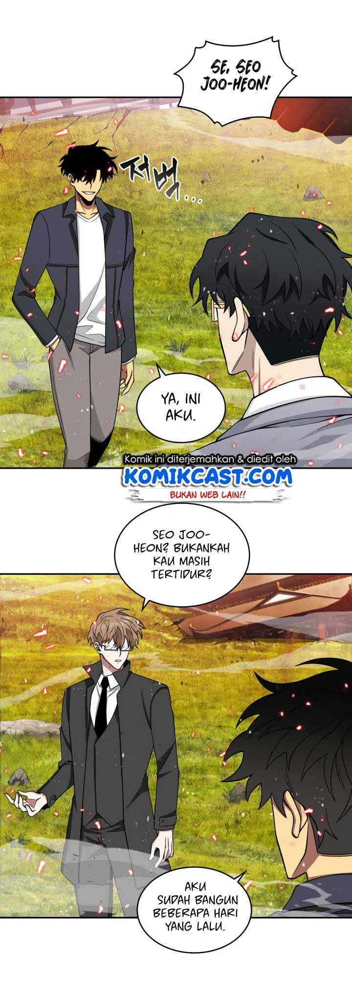 Halaman 18 — Tomb Raider King Chapter 118