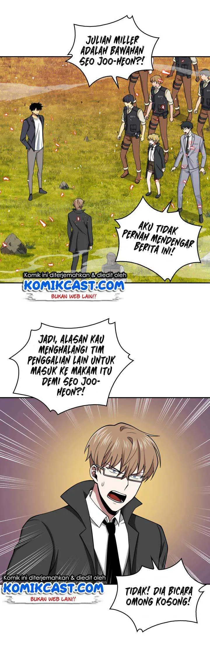 Halaman 20 — Tomb Raider King Chapter 118