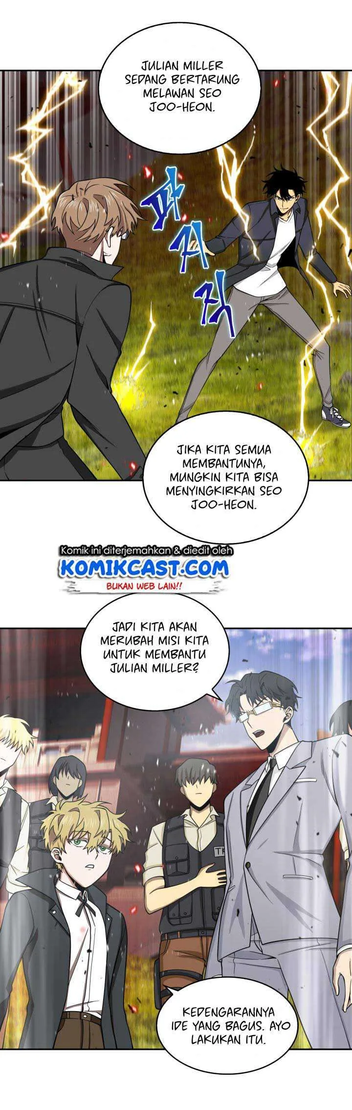 Halaman 29 — Tomb Raider King Chapter 118