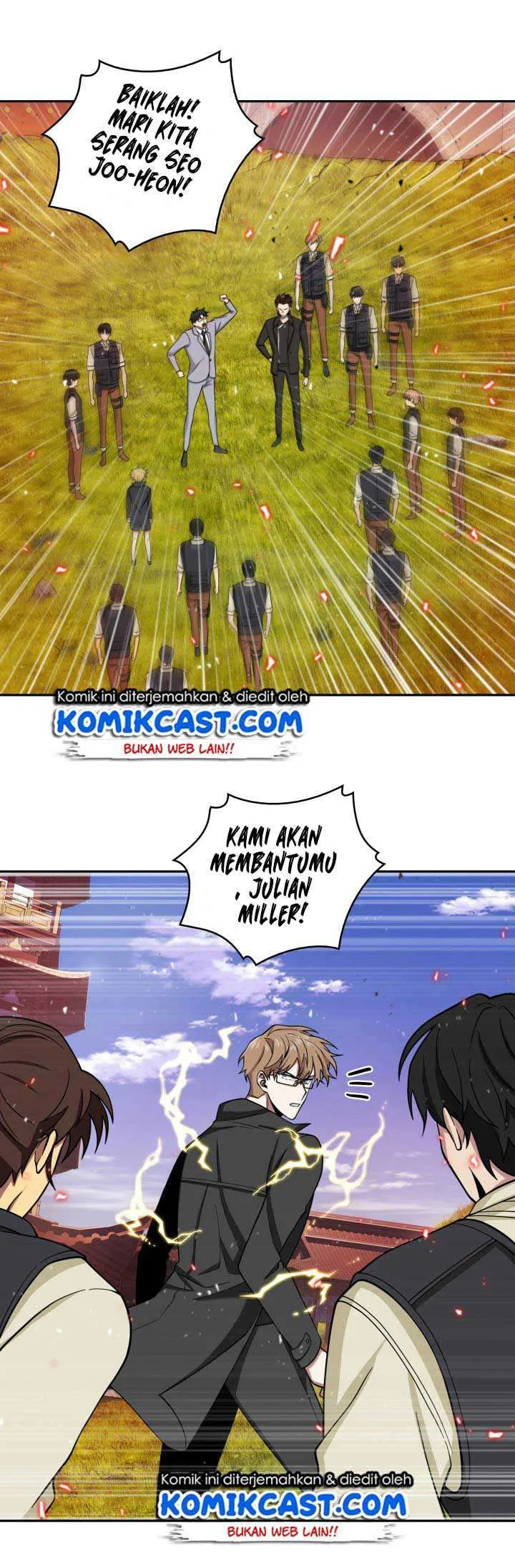 Halaman 30 — Tomb Raider King Chapter 118
