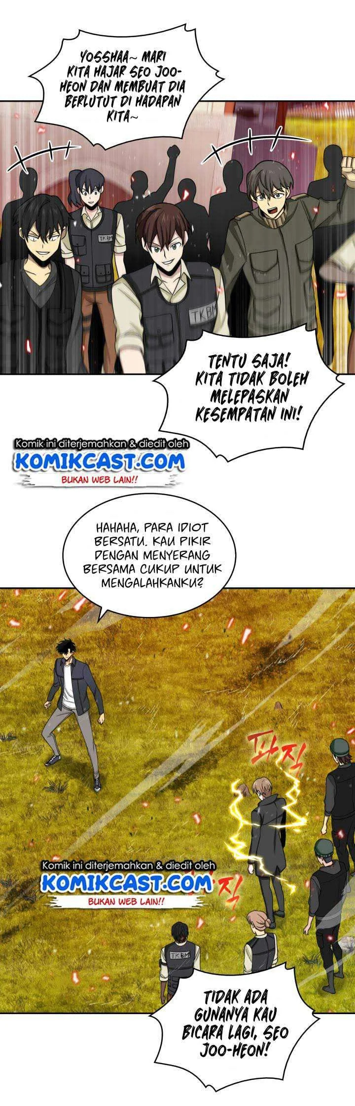 Halaman 31 — Tomb Raider King Chapter 118