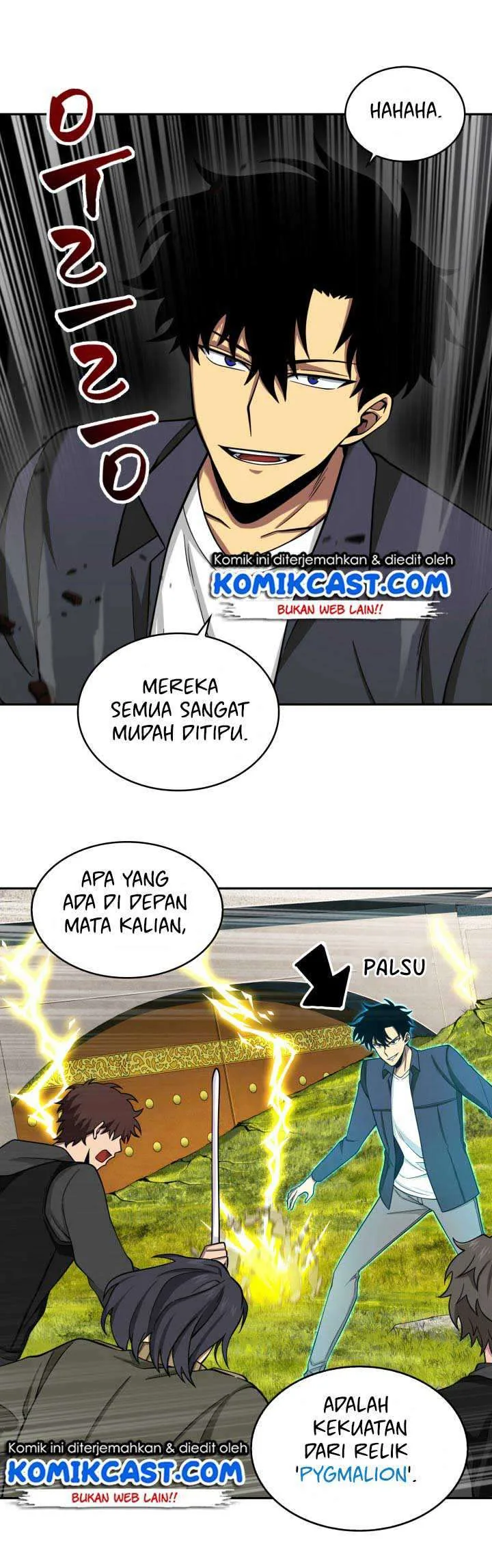 Halaman 35 — Tomb Raider King Chapter 118