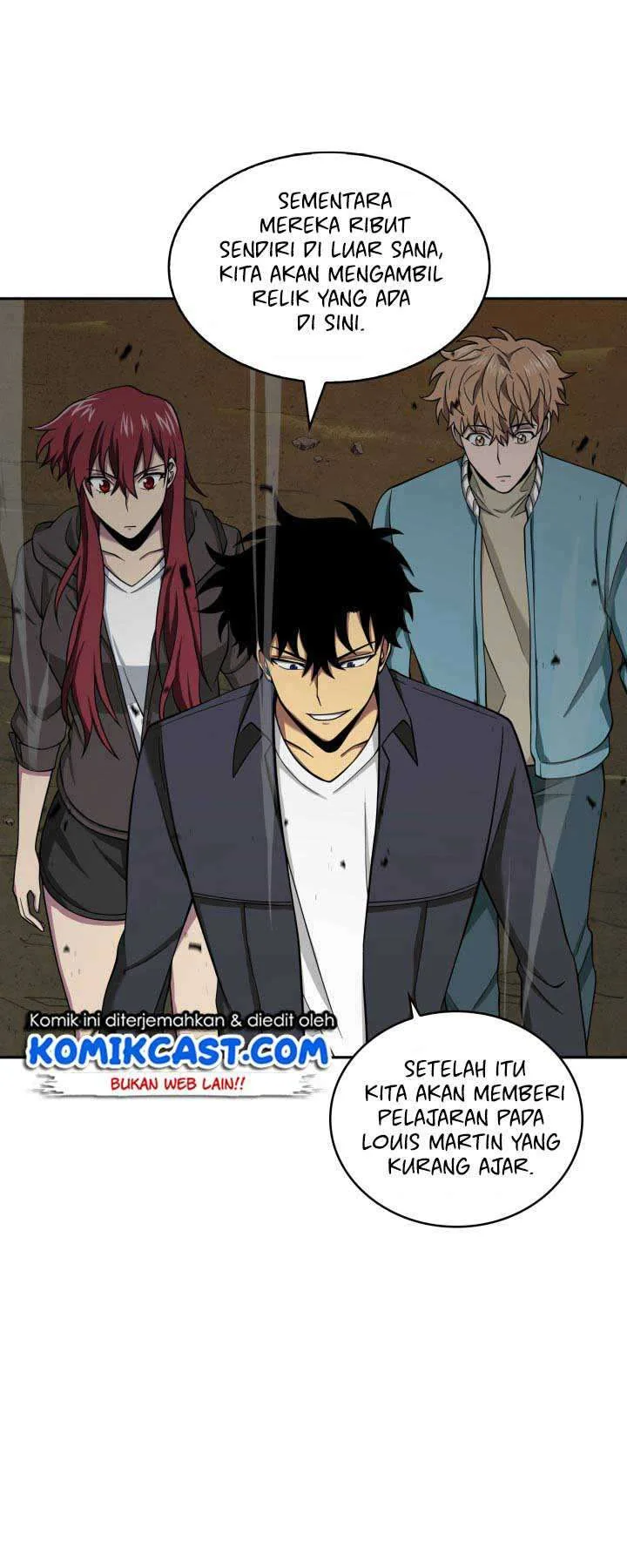Halaman 36 — Tomb Raider King Chapter 118