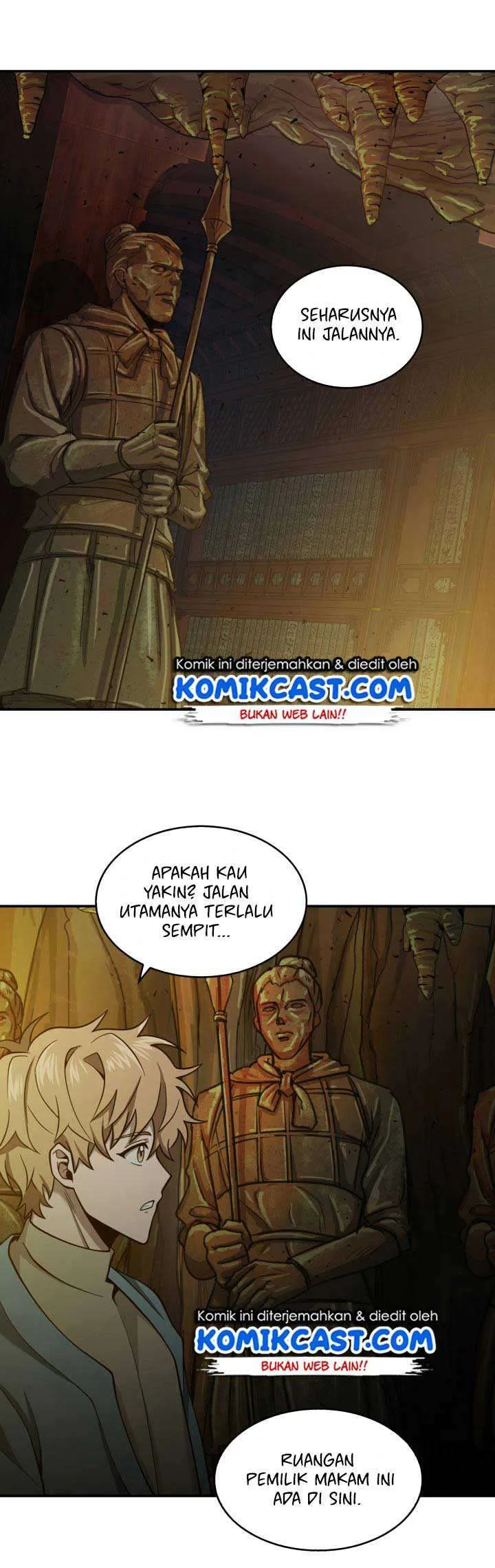 Halaman 37 — Tomb Raider King Chapter 118