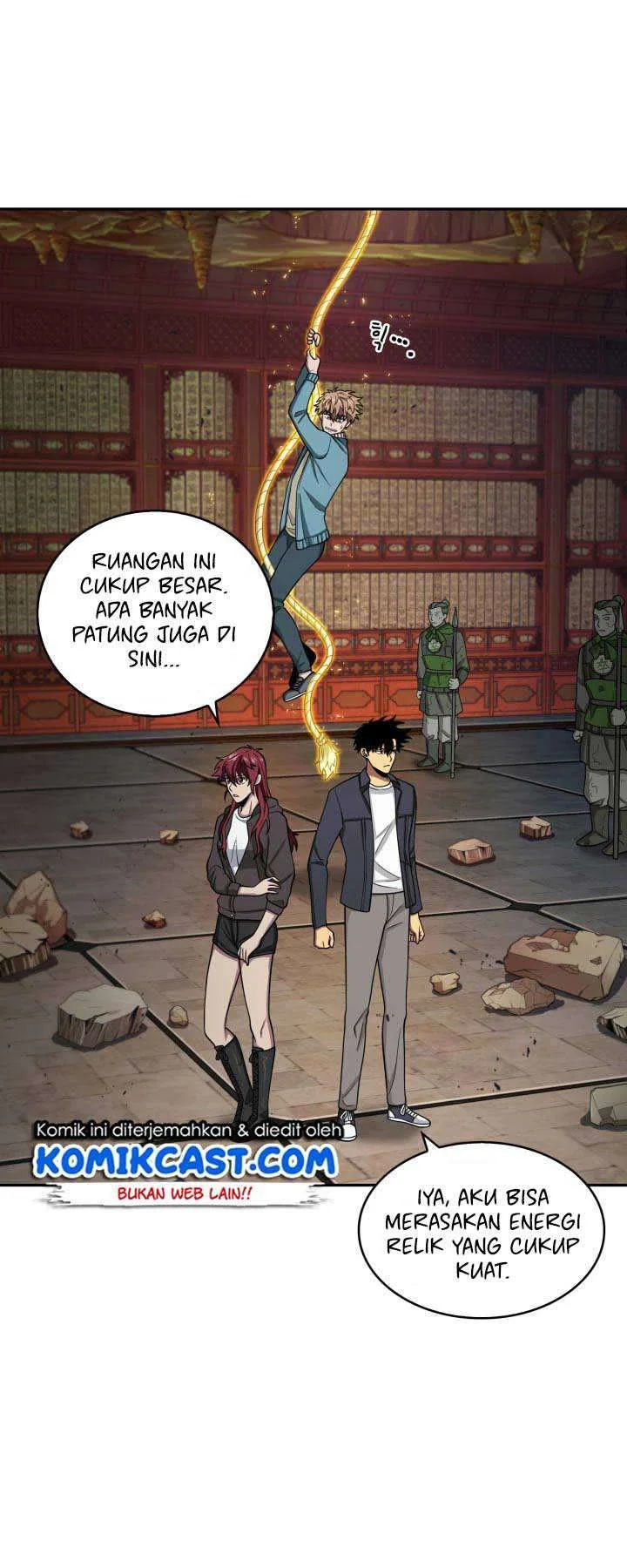 Halaman 41 — Tomb Raider King Chapter 118