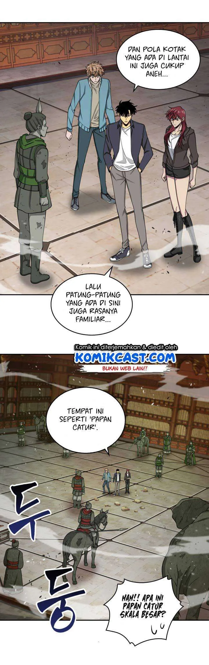 Halaman 43 — Tomb Raider King Chapter 118