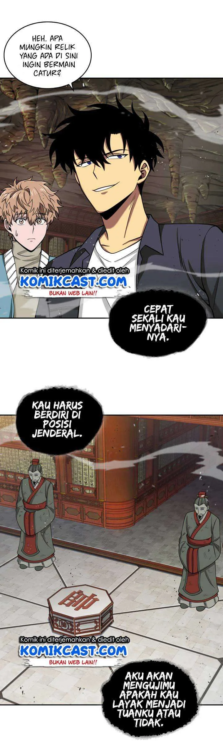 Halaman 44 — Tomb Raider King Chapter 118