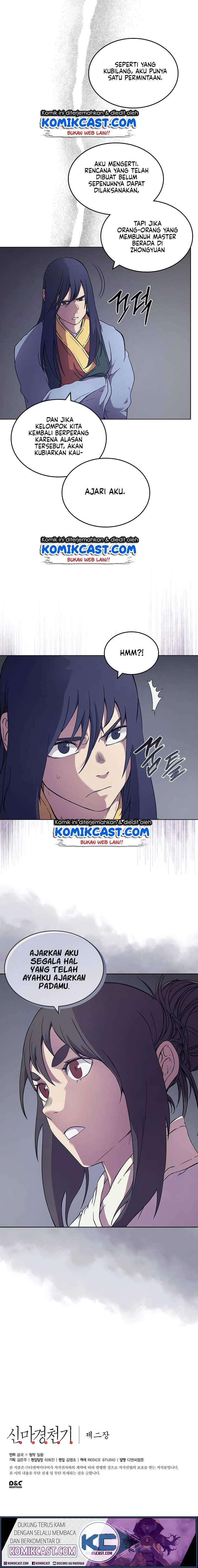 Halaman 11 — Heavenly Demon Reborn! Chapter 119