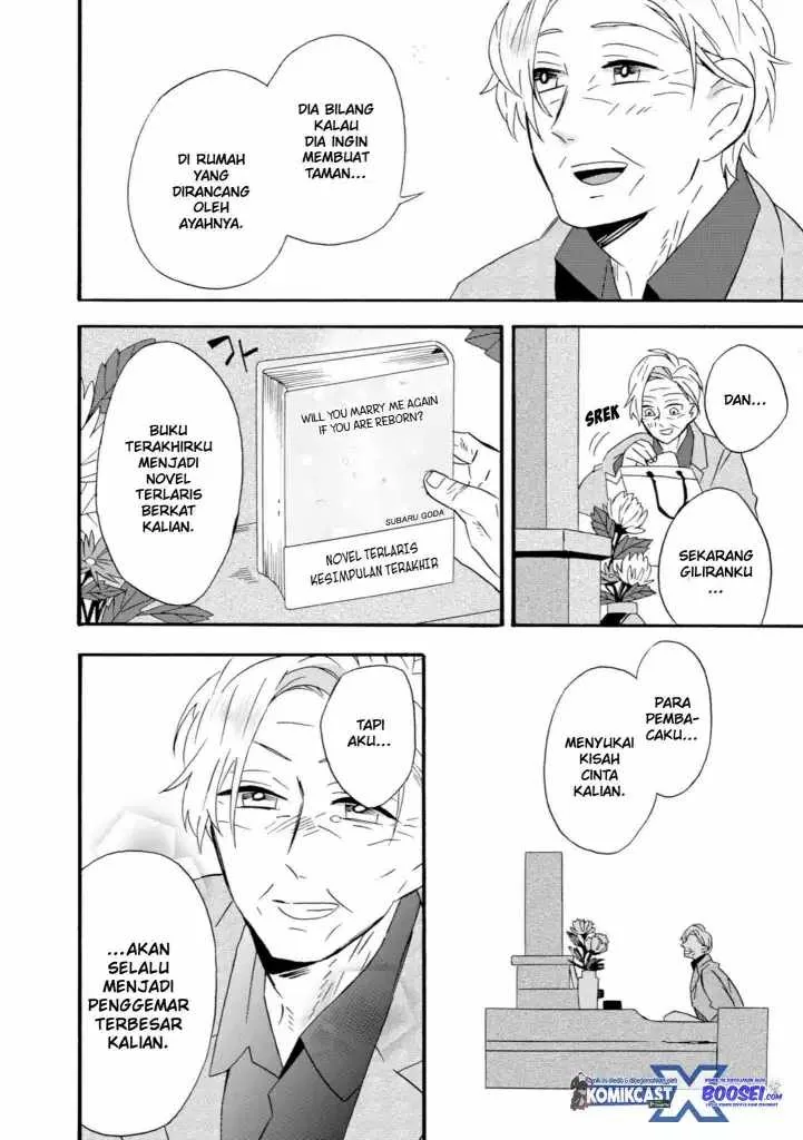 Halaman 34 — Umarekawattemo Mata, Watashi to Kekkon shitekuremasu ka Chapter 22