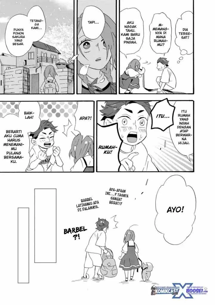 Halaman 37 — Umarekawattemo Mata, Watashi to Kekkon shitekuremasu ka Chapter 22