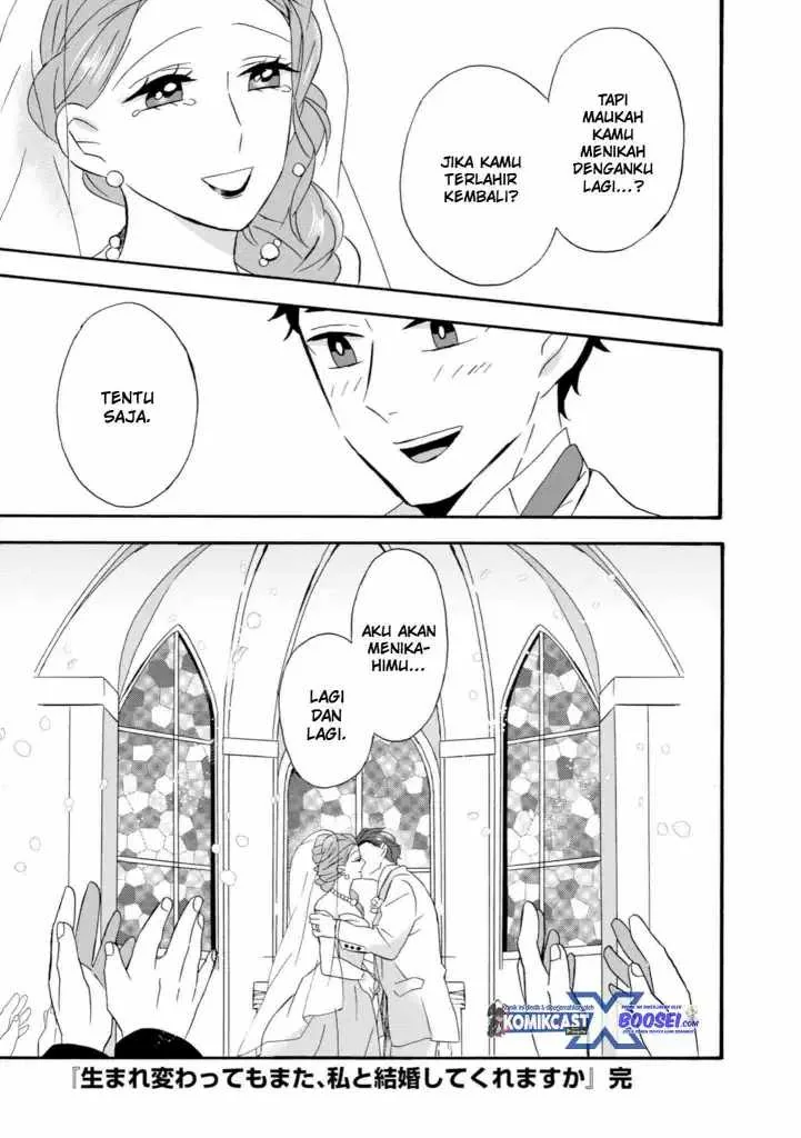 Halaman 43 — Umarekawattemo Mata, Watashi to Kekkon shitekuremasu ka Chapter 22