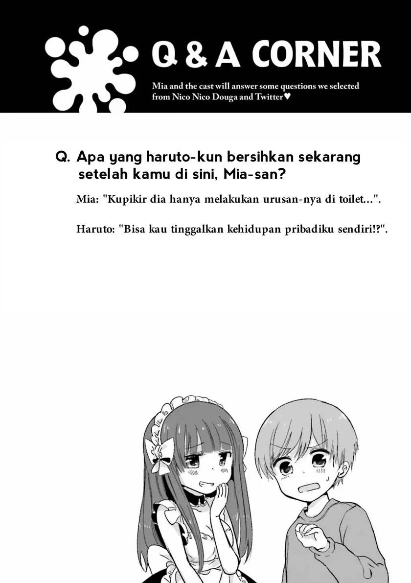 Halaman 8 — Uchi no Hentai Maid ni Osowareteru Chapter 20.1
