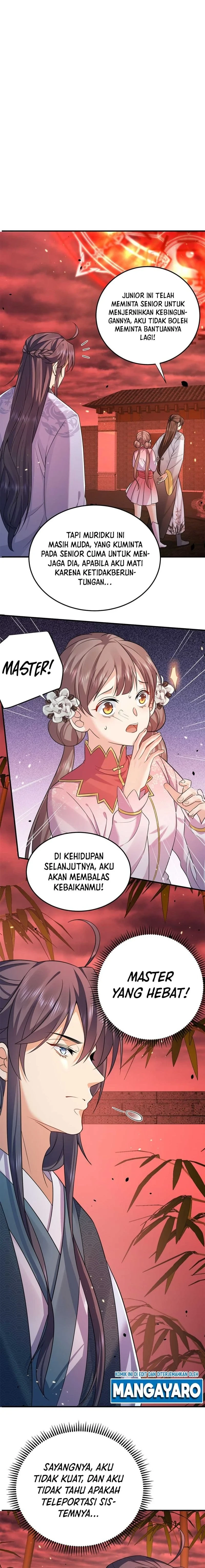 Halaman 4 — Am I Invincible Chapter 130