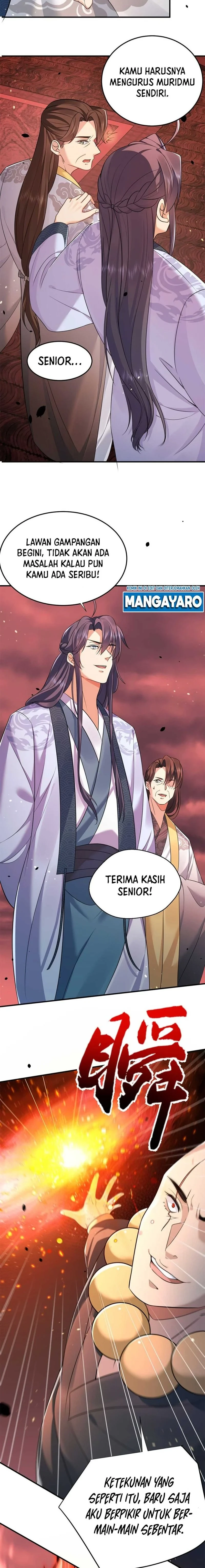 Halaman 6 — Am I Invincible Chapter 130