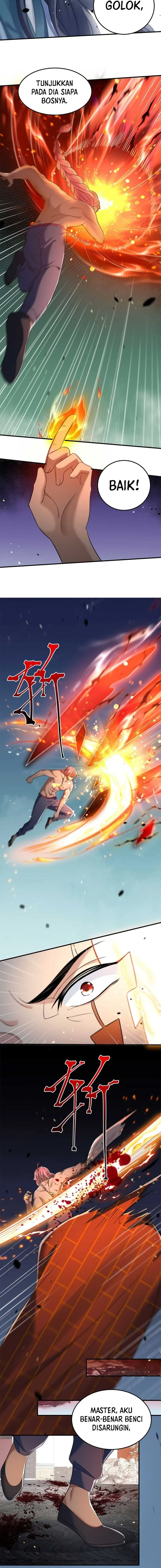 Halaman 8 — Am I Invincible Chapter 130