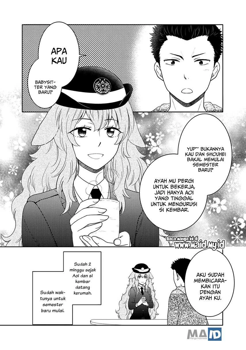 Halaman 6 — Kitaku Tochuu de Yome to Musume ga Dekita n dakedo, Dragon datta. Chapter 8
