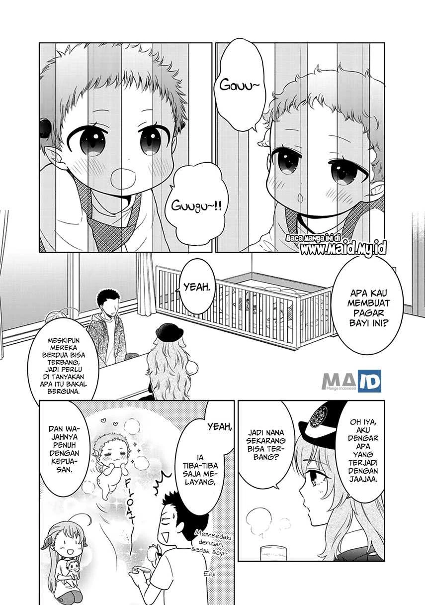 Halaman 7 — Kitaku Tochuu de Yome to Musume ga Dekita n dakedo, Dragon datta. Chapter 8