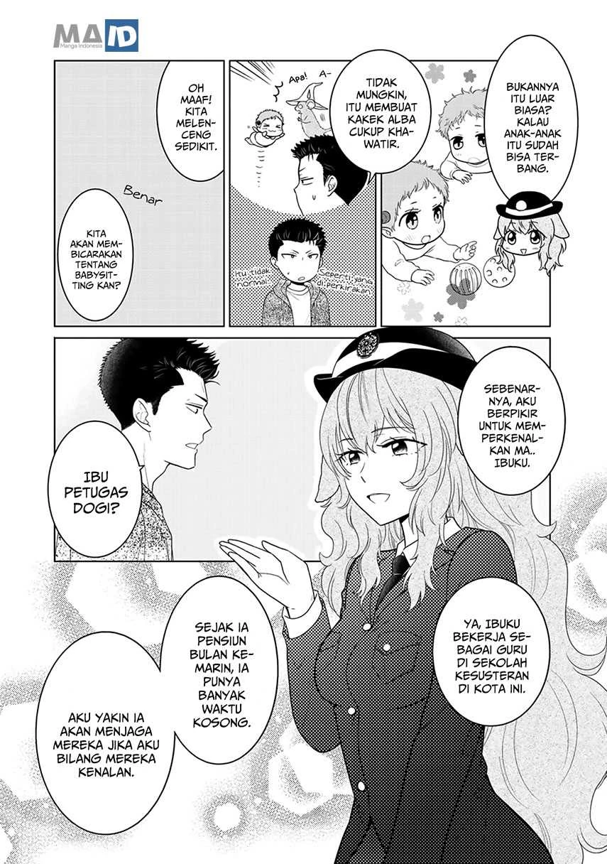 Halaman 8 — Kitaku Tochuu de Yome to Musume ga Dekita n dakedo, Dragon datta. Chapter 8