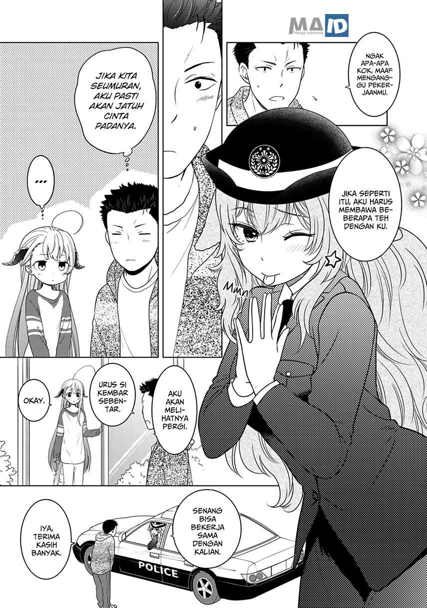 Halaman 11 — Kitaku Tochuu de Yome to Musume ga Dekita n dakedo, Dragon datta. Chapter 8