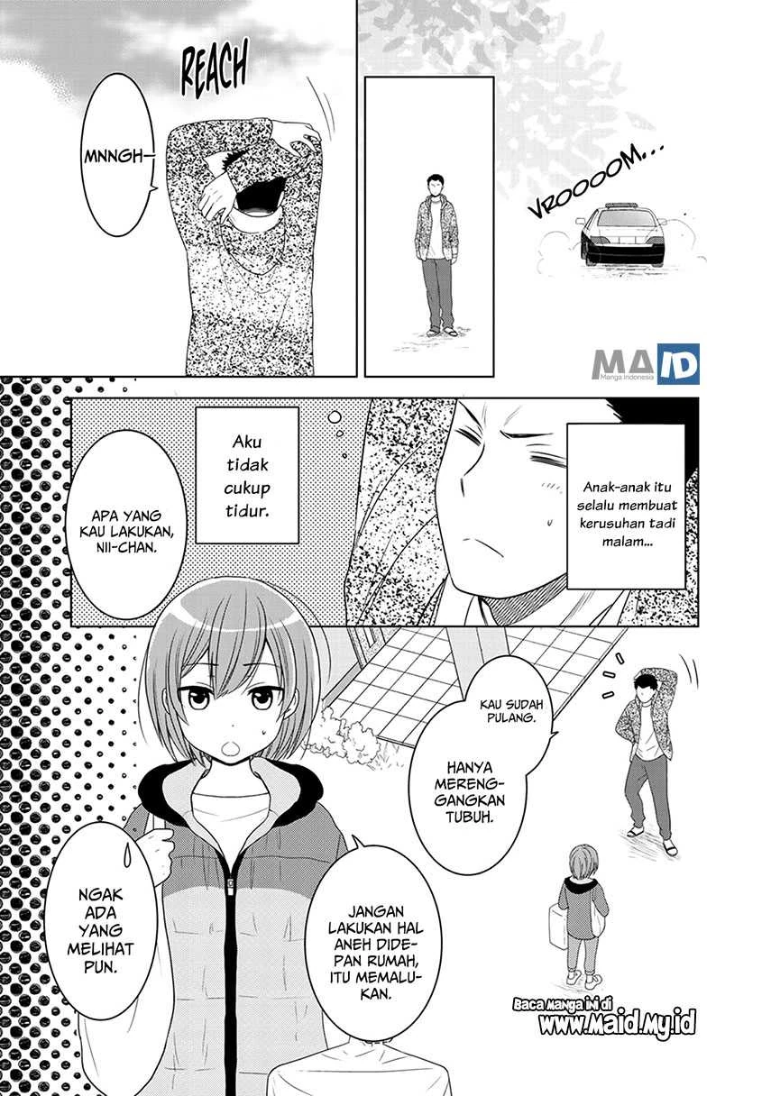 Halaman 12 — Kitaku Tochuu de Yome to Musume ga Dekita n dakedo, Dragon datta. Chapter 8
